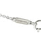Pendentif Tiffany & Co. Open Circle - Pendentif en platine et diamants 58 Facettes c0d6fkubjh