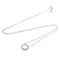 Pendentif Tiffany & Co. Open Circle - Pendentif en platine et diamants 58 Facettes c0d6fkubjh