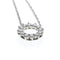 Pendentif Tiffany & Co. Open Circle - Pendentif en platine et diamants 58 Facettes c0d6fkubjh