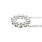Pendentif Tiffany & Co. Open Circle - Pendentif en platine et diamants 58 Facettes c0d6fkubjh