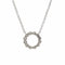 Pendentif Tiffany & Co. Open Circle - Pendentif en platine et diamants 58 Facettes c0d6fkubjh