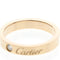 Bague 47 Cartier C de Cartier - Bague en or rose et diamant 58 Facettes tzw7uu5qgu