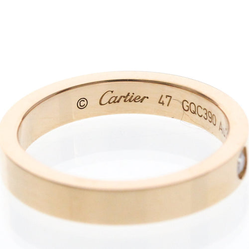 Bague 47 Cartier C de Cartier - Bague en or rose et diamant 58 Facettes tzw7uu5qgu