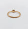 Bague 52.5 Bague antique en or rose 18k et perle 58 Facettes A07503