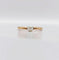 Bague 52.5 Bague antique en or rose 18k et perle 58 Facettes A07503