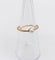 Bague 52.5 Bague antique en or rose 18k et perle 58 Facettes A07503
