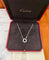 Pendentif Cartier Love - Pendentif en or gris et diamants 58 Facettes jnci124