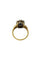 Bague 53.5 Bague Art déco en or jaune et blanc 18K, saphir et diamants 58 Facettes bag-artdeco.2208