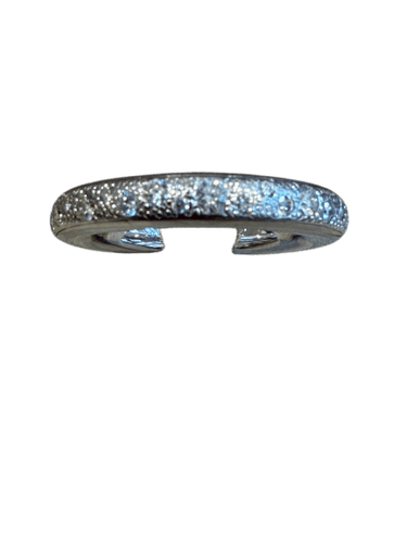 Bague 55 Pomellato Iconica - Alliance en or blanc et diamants 58 Facettes 32100007