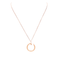 Collier Cartier Juste un Clou - Collier en or rose et diamants 58 Facettes 35781