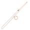 Collier Cartier Juste un Clou - Collier en or rose et diamants 58 Facettes 35781