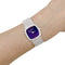 Montre Vacheron Constantin - Montre femme en or blanc et diamants 58 Facettes 35746