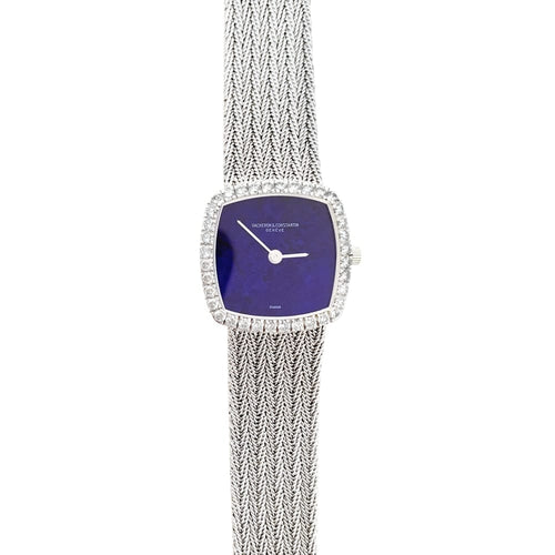 Montre Vacheron Constantin - Montre femme en or blanc et diamants 58 Facettes 35746