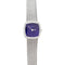 Montre Vacheron Constantin - Montre femme en or blanc et diamants 58 Facettes 35746