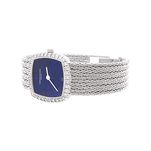 Montre Vacheron Constantin - Montre femme en or blanc et diamants 58 Facettes 35746