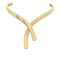 Collier Tubogas - Collier croisé en or jaune 58 Facettes 35777