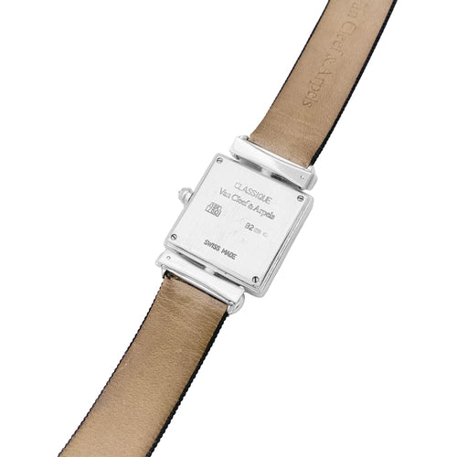 Montre Van Cleef & Arpels Classique - Montre en or blanc et diamants 58 Facettes 35619
