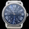 Montre Cartier Ronde Solo - Montre automatique en acier 58 Facettes MT45156
