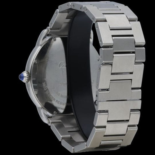 Montre Cartier Ronde Solo - Montre automatique en acier 58 Facettes MT45156