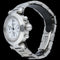 Montre Bulgari Pasha - Montre chronographe en acier 58 Facettes MT45913