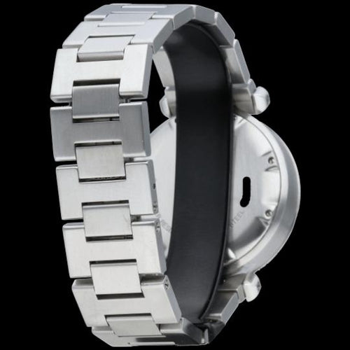 Montre Bulgari Pasha - Montre chronographe en acier 58 Facettes MT45913