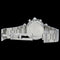 Montre Bulgari Pasha - Montre chronographe en acier 58 Facettes MT45913
