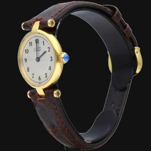 Montre Cartier Must de Cartier Vermeil - Montre en argent 58 Facettes MT45966