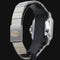 Montre Cartier Santos - Montre dame en or jaune 18K et acier 58 Facettes MT46941