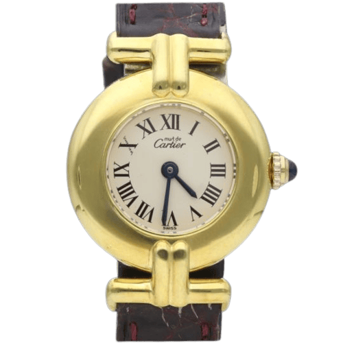 Montre Cartier Colisée - Montre en vermeil 58 Facettes MT47116