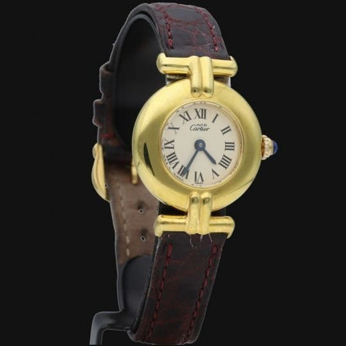 Montre Cartier Colisée - Montre en vermeil 58 Facettes MT47116