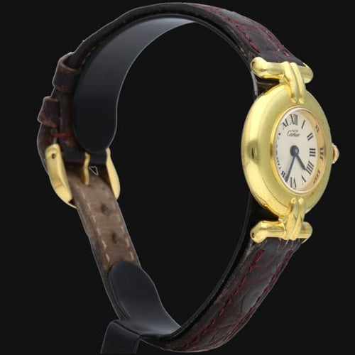 Montre Cartier Colisée - Montre en vermeil 58 Facettes MT47116