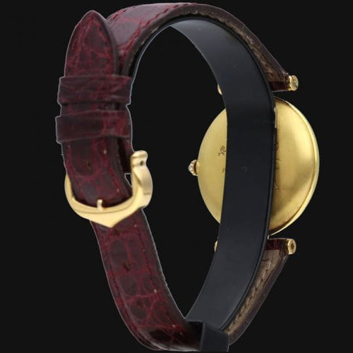 Montre Cartier Must de Cartier - Montre vermeil 30 mm 58 Facettes MT47121