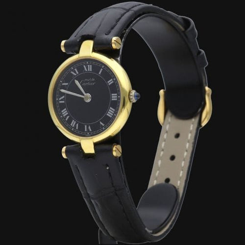 Montre Cartier Must de Cartier - Montre vermeil 58 Facettes MT47123
