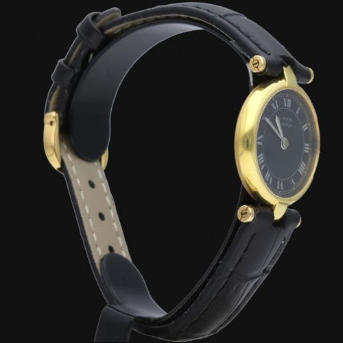 Montre Cartier Must de Cartier - Montre vermeil 58 Facettes MT47123