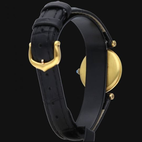 Montre Cartier Must de Cartier - Montre vermeil 58 Facettes MT47123