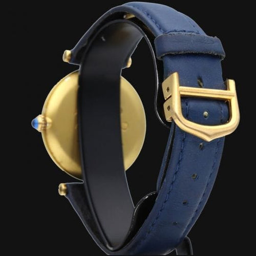 Montre Cartier Must Vendôme - Montre vermeil 58 Facettes MT47224