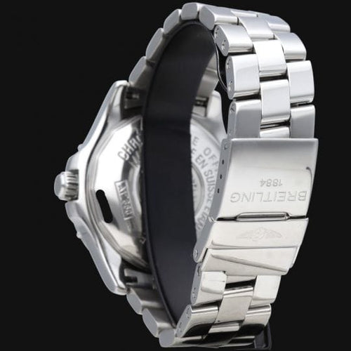 Montre Breitling Superocean 5000Ft - Montre chronomètre automatique en acier 58 Facettes MT46170