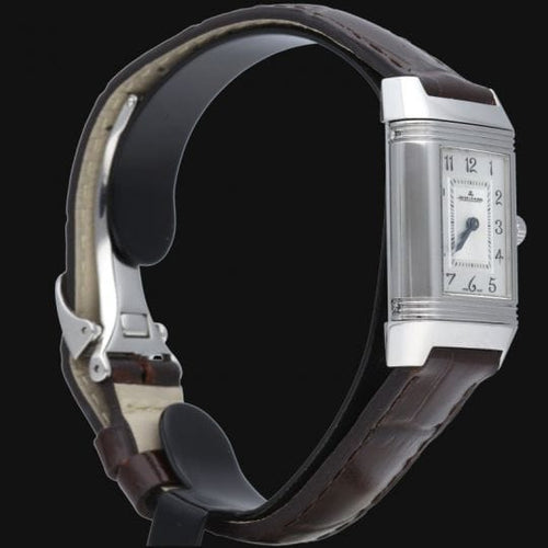 Montre Jaeger-LeCoultre Reverso Duetto - Montre en acier 58 Facettes MT46981