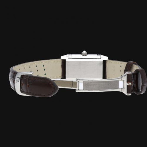Montre Jaeger-LeCoultre Reverso Duetto - Montre en acier 58 Facettes MT46981