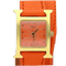 Montre Hermès Heure H - Montre en plaqué or 58 Facettes MT47106