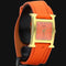 Montre Hermès Heure H - Montre en plaqué or 58 Facettes MT47106
