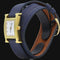 Montre Hermès Heure H - Montre en plaqué or 58 Facettes MT47118