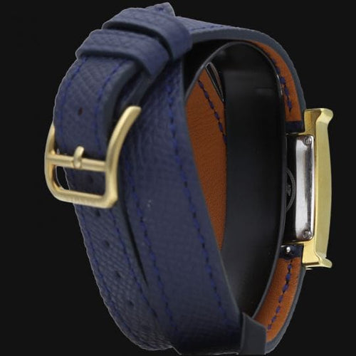 Montre Hermès Heure H - Montre en plaqué or 58 Facettes MT47118