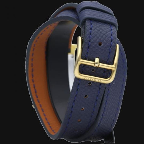 Montre Hermès Heure H - Montre en plaqué or 58 Facettes MT47118