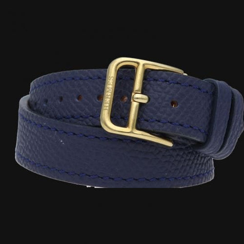 Montre Hermès Heure H - Montre en plaqué or 58 Facettes MT47118
