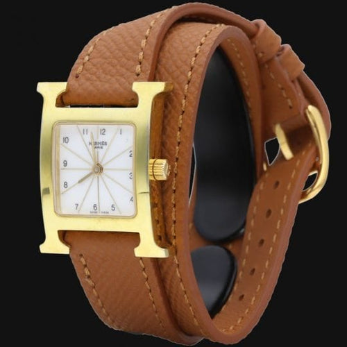 Montre Hermès Heure H - Montre en acier 58 Facettes MT47120