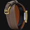 Montre Hermès Heure H - Montre femme plaqué or 58 Facettes MT47109