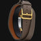 Montre Hermès Heure H - Montre femme plaqué or 58 Facettes MT47109