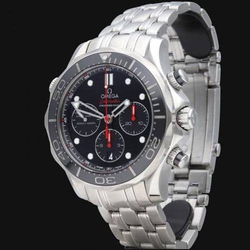 Montre Omega Seamaster Diver 300M - Montre en acier 58 Facettes MT44145