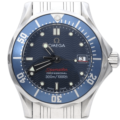 Montre Omega Seamaster - Montre femme en acier 58 Facettes MT47013